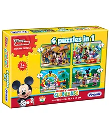 Disney Mickey Mouse Clubhouse 4 In 1 Puzzles 