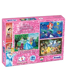 Disney 3 in 1 Jigsaw Puzzles - 48 Pieces