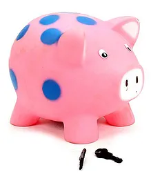 Speedage Piggy PVC Money Bank - Pink