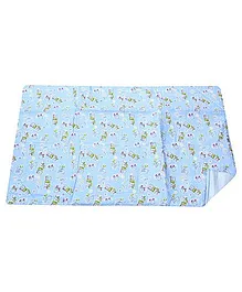 Tinycare Diaper Changing Sheet Blue Large (Prints may vary)