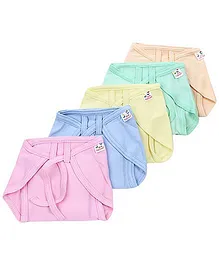Tinycare Cloth Nappy Newborn - Set Of 5