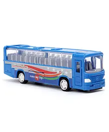 Speedage Limosuine Pull Back  Bus Model (Color May Vary)