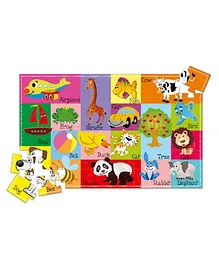 Art Factory First Word Puzzle And Book Kit - English