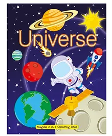 Art Factory Universe Magical 5 in 1 Coloring Book