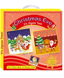 Art Factory Christmas Eve My First Box of Puzzle Fun