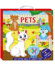 ART Factory Pets My Little Pack of Jigsaw Puzzle - English