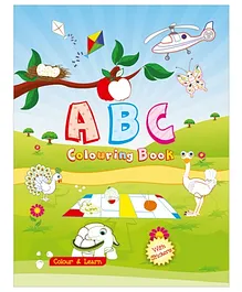 Art Factory ABC Coloring Book - English