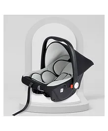 R for Rabbit Picaboo Infant Car Seat Cum Carry Cot - Black And Grey