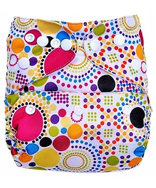 Bumberry Pocket Cloth Diaper With One Microfiber Insert - Retro Print