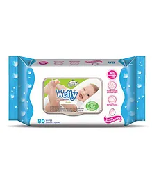 Xtra Care Wetty Wipes Fresh - 80 Pieces