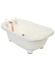 Multifunction Baby Bath Tub - Cream
