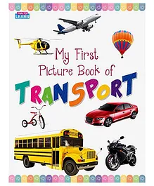 Young Angels My First Picture Book Of Transport - English