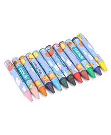 Apsara - Colorama 12 Wax Crayons