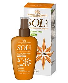 Bottega Di Lungavita Sol Leon Sunscreen Spray Special Baby SPF 30 - 150 ml