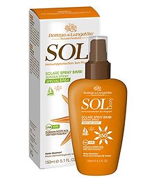 Bottega Di Lungavita Sol Leon Sunscreen Spray Special Baby SPF 50 - 150 ml
