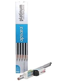 Apsara Platinum Pencils 10 Count (Color & Print May Vary)