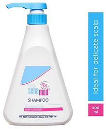 Baby Sebamed Shampoo|pH 5.5| Ideal for Newborn's delicate scalp| No Tears | 500 ml