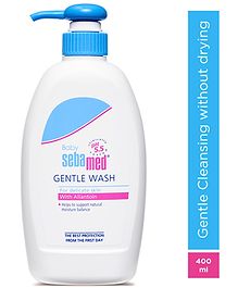 Baby Sebamed Gentle Wash|pH 5.5|Baby Body Wash|Soap Free|Tear Free|400 ml