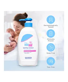 Sebamed Baby Gentle Wash - 400 ml (Packaging May Vary)