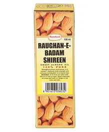 Hamdard Raughan-E-Badam Shireen - 100 ml