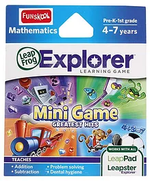 Leap Frog Explorer Learning Game Mini Game Greatest Hits