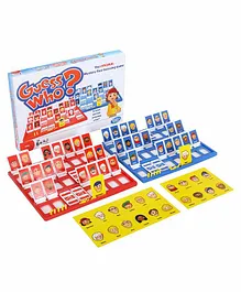 Hasbro Guess Who FS Classic Game - Red Blue