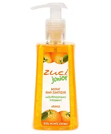 Zuci Junior Orange Hand Sanitizer - 250 ml