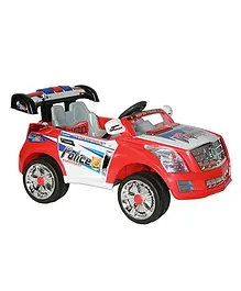 Marktech Police Battery Operated Car - Red 