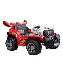 Marktech Battery Operated Ride On Cross Country Jeep - Red