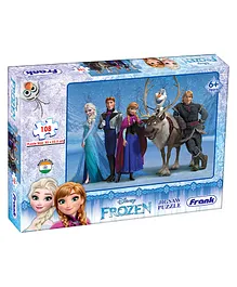 Frank Disney Frozen Jigsaw Puzzle -  108 Pieces