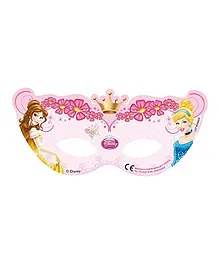 Disney Princess Glamour Die Cut Paper Masks - Pack of 6