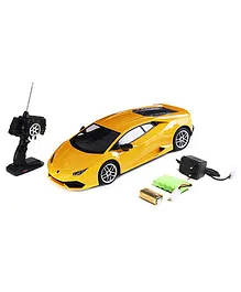 Mitashi Dash Lamborghini Aventador Remote Control Car - Yellow