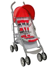 Graco Nimbly Stroller Lava Stripe - Red And Grey 