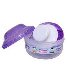 Morisons Baby Dreams Premium Powder Puff - Purple