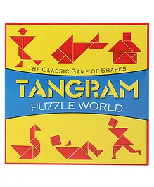 Virgo Toys Tangram Puzzle World
