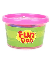 Fun Dough Funskool 3 Oz Assorted Pack - Dark Pink 