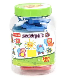 Fun Dough Funskool Activity Kit - Multi Color