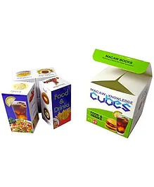Macaw Early Learning Cubes - Food And Drinks