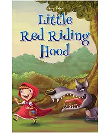 Little Red Riding Hood Story Book - English
