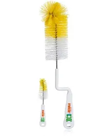 Farlin Bottle & Nipple Brushes Set (Color May Vary)