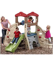 Step2 Alpine Ridge Climber And Slide - Multi Color