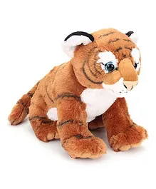 Wild Republic Tiger Soft Toy - Brown