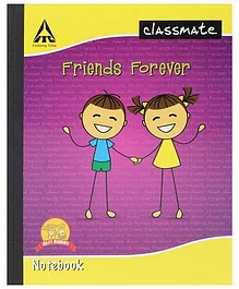 Classmate Notebook Four Lines With Gap Ruling - 172 Pages