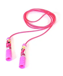 Barbie Plastic Handle Jump Rope Pink - Length 260 cm
