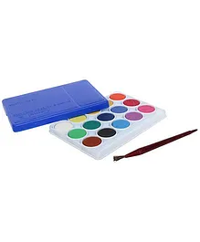 Camel Water Colour Cake With Brush - Blue