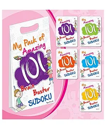 My Amazing 101 Brain Buster Sudoku Pack - English
