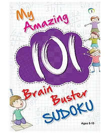 My Amazing 101 Brain Buster Sudoku Book 1 - English