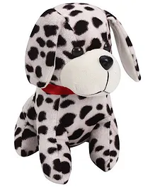 Playtoons Dalmatian Dog White & Black - 20 cm