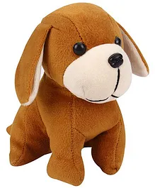 Playtoons Puppy Brown - Height 15 cm