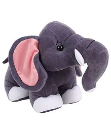 Playtoons Standing Elephant Grey - 22 cm